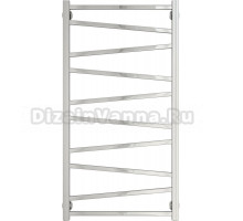 Полотенцесушитель водяной Сунержа Сирокко 100x50 хром