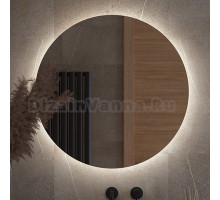 Зеркало круглое Defesto Opti DF 2845 80 с LED-подсветкой, 4500К