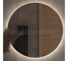 Зеркало круглое Defesto Opti DF 2846 90 с LED-подсветкой, 4500К