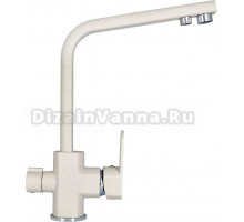 Смеситель для кухни Wisent W4054-3-20 бежевый