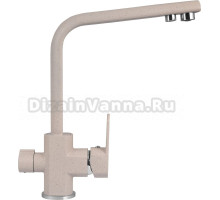 Смеситель для кухни Wisent W4054-3-21 песочный