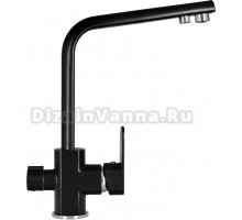 Смеситель для кухни Wisent W4054-3-25 оникс