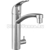 Смеситель для кухни Wisent W4298 хром