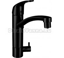 Смеситель для кухни Wisent W4298B черный