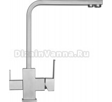 Смеситель для кухни Wisent W4333-3 сатин