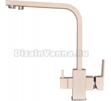Смеситель для кухни Wisent W4333-3-20 бежевый