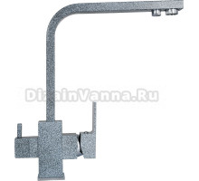 Смеситель для кухни Wisent W4333-3-24 графит