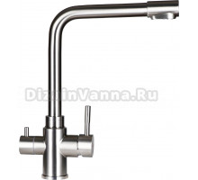 Смеситель для кухни Wisent W4355-3 сатин