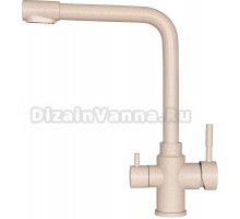 Смеситель для кухни Wisent W4355-3-20 бежевый