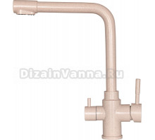 Смеситель для кухни Wisent W4355-3-21 песочный