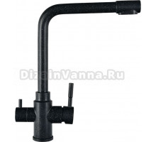 Смеситель для кухни Wisent W4355-3-22 черный