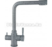 Смеситель для кухни Wisent W4355-3-24 графит