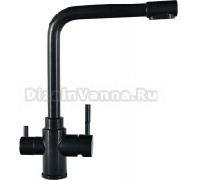 Смеситель для кухни Wisent W4355-3-25 оникс