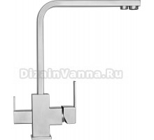 Смеситель для кухни Wisent W4371-3 сатин