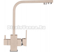 Смеситель для кухни Wisent W4371-3-20 бежевый