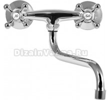 Смеситель для кухни Wisent W4665 хром