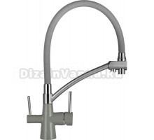 Смеситель для кухни Wisent W4855-29-9 грэй
