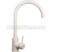 Смеситель для кухни Wisent W4998-3-18 белый