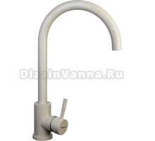 Смеситель для кухни Wisent W4998-3-19 серый