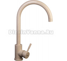 Смеситель для кухни Wisent W4998-3-21 песочный