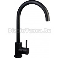 Смеситель для кухни Wisent W4998-3-22 черный