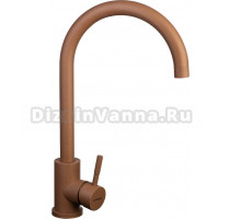 Смеситель для кухни Wisent W4998-3-23 терракот