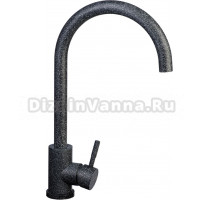 Смеситель для кухни Wisent W4998-3-24 графит
