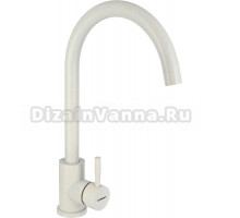 Смеситель для кухни Wisent W4998-3-28 вайт