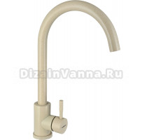 Смеситель для кухни Wisent W4998-3-30 крем
