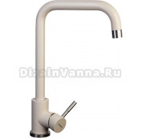 Смеситель для кухни Wisent W4998-4-20C бежевый, хром