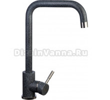 Смеситель для кухни Wisent W4998-4-24C графит, хром