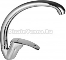 Смеситель для кухни Wisent W51212 хром