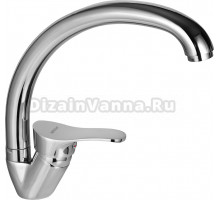 Смеситель для кухни Wisent W51214 хром