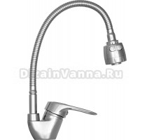 Смеситель для кухни Wisent W5325 хром