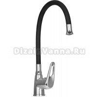 Смеситель для кухни Wisent W59172 черный