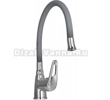 Смеситель для кухни Wisent W59173 серый