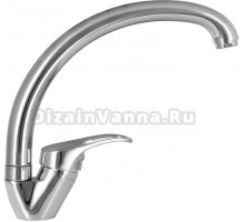 Смеситель для кухни Wisent W59215 хром