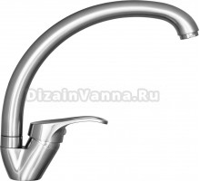 Смеситель для кухни Wisent W59215-A сатин