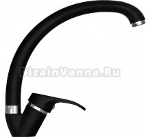 Смеситель для кухни Wisent W59215-F черный