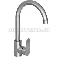 Смеситель для кухни Wisent W74016 сатин