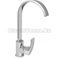 Смеситель для кухни Wisent WP40225 хром