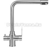 Смеситель для кухни Wisent WP4355-3 сатин