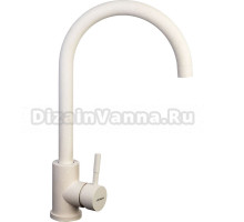 Смеситель для кухни Wisent WP49-098-3-18 белый