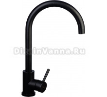 Смеситель для кухни Wisent WP49-098-3-25 оникс