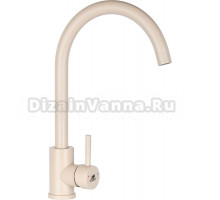 Смеситель для кухни Wisent WP49-098-3-30 крем