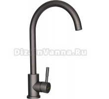 Смеситель для кухни Wisent WP49-098-3-U графит
