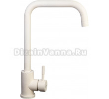 Смеситель для кухни Wisent WP49-098-4-18 белый