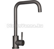 Смеситель для кухни Wisent WP49-098-4-U графит