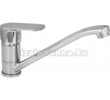 Смеситель для кухни Wisent WP49202 хром