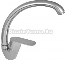 Смеситель для кухни Wisent WP59202 хром